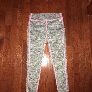 heathered grey leggings